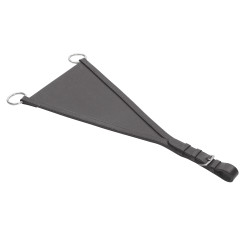 Acoplador de martingala para petral Shires Velociti Gara Negro Acoplador de martingala para petral Shires Velociti Gara Negro