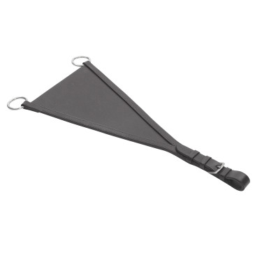 Acoplador de martingala para petral Shires Velociti Gara Negro Acoplador de martingala para petral Shires Velociti Gara Negro
