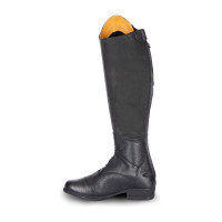 Botas de equitación infantiles Albina Shires Moretta Negro