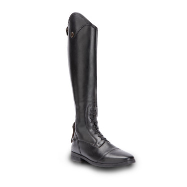 Botas de equitación Ortona estándar para niño Shires Moretta Negro Botas de equitación Ortona estándar para niño Shires Moretta Negro