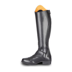 Botas de equitación sintéticas Luisa Shires Moretta Negro