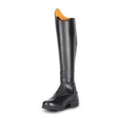 Botas de equitación sintéticas Luisa Shires Moretta Negro
