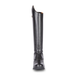 Botas de equitación sintéticas Luisa Shires Moretta Negro