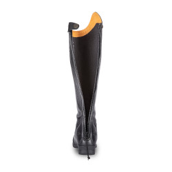 Botas de equitación sintéticas Luisa Shires Moretta Negro