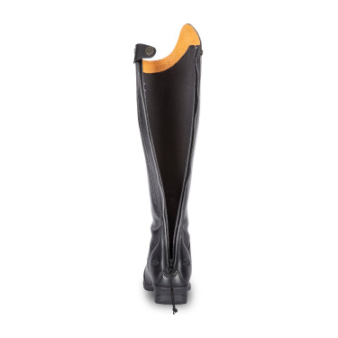 Botas de equitación sintéticas Luisa Shires Moretta Negro