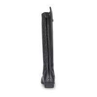 Botas de equitación sintéticas Marcia Shires Moretta Negro