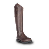 Botas de equitación Ventura para niño Shires Moretta Marrón oscuro Marr&amp;amp;amp;oacute;n