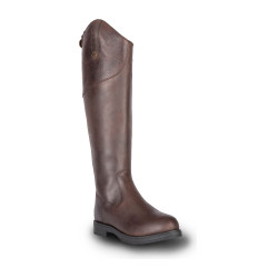 Botas de equitación Ventura para niño Shires Moretta Marrón oscuro Marrón Botas de equitación Ventura para niño Shires Moretta Marrón oscuro Marrón