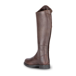 Botas de equitación Ventura para niño Shires Moretta Marrón oscuro Marrón Botas de equitación Ventura para niño Shires Moretta Marrón oscuro Marrón