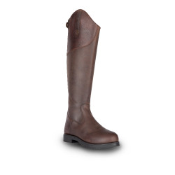 Botas de equitación Ventura Lite para niño Shires Moretta Marrón oscuro Marrón Botas de equitación Ventura Lite para niño Shires Moretta Marrón oscuro Marrón