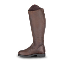 Botas de equitación Ventura Lite para niño Shires Moretta Marrón oscuro Marrón Botas de equitación Ventura Lite para niño Shires Moretta Marrón oscuro Marrón