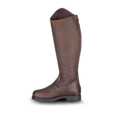 Botas de equitación Ventura Lite para niño Shires Moretta Marrón oscuro Marrón Botas de equitación Ventura Lite para niño Shires Moretta Marrón oscuro Marrón