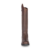 Botas de equitación Ventura Lite para niño Shires Moretta Marrón oscuro Marr&amp;amp;amp;oacute;n