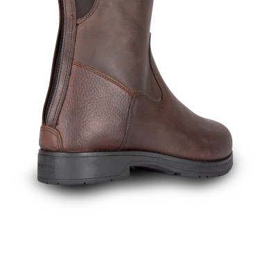Botas de equitación Ventura Lite para niño Shires Moretta Marrón oscuro Marrón Botas de equitación Ventura Lite para niño Shires Moretta Marrón oscuro Marrón