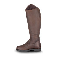 Botas de equitación Ventura Lite Shires Moretta Marrón oscuro Marr&amp;amp;amp;oacute;n