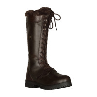 Botas de campo con cordones Nola Shires Moretta Castaño Marr&amp;amp;amp;oacute;n