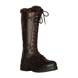 Botas de campo con cordones Nola Shires Moretta Castaño Marr&amp;amp;amp;oacute;n