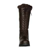 Botas de campo con cordones Nola Shires Moretta Castaño Marr&amp;amp;amp;oacute;n