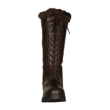 Botas de campo con cordones Nola Shires Moretta Castaño Marr&amp;amp;amp;oacute;n