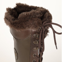 Botas de campo con cordones Nola Shires Moretta Castaño Marr&amp;amp;amp;oacute;n