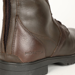 Botas de campo con cordones Nola Shires Moretta Castaño Marr&amp;amp;amp;oacute;n