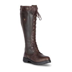 Botas de campo con cordones Teramo Shires Moretta Marrón oscuro Marr&amp;amp;amp;oacute;n