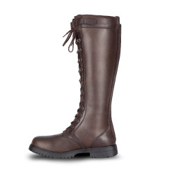 Botas de campo con cordones Teramo Shires Moretta Marrón oscuro Marr&amp;amp;amp;oacute;n