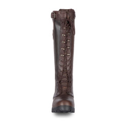 Botas de campo con cordones Teramo Shires Moretta Marrón oscuro Marr&amp;amp;amp;oacute;n