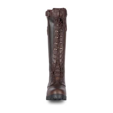 Botas de campo con cordones Teramo Shires Moretta Marrón oscuro Marr&amp;amp;amp;oacute;n