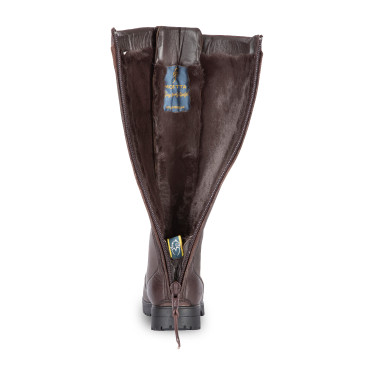 Botas de campo con cordones Teramo Shires Moretta Marrón oscuro Marr&amp;amp;amp;oacute;n