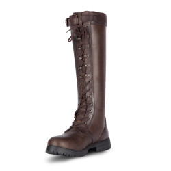 Botas de campo con cordones Teramo Shires Moretta Marrón oscuro Marr&amp;amp;amp;oacute;n