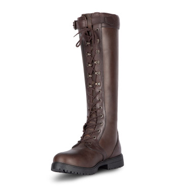 Botas de campo con cordones Teramo Shires Moretta Marrón oscuro Marr&amp;amp;amp;oacute;n