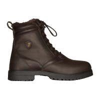 Botas de campo con cordones Varese Shires Moretta Castaño Marr&amp;amp;amp;oacute;n