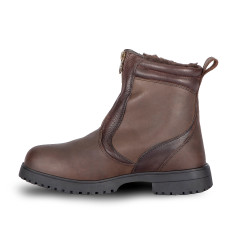 Botas de campo con cremallera Atri Shires Moretta Castaño Marrón Botas de campo con cremallera Atri Shires Moretta Castaño Marrón