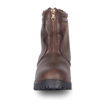 Botas de campo con cremallera Atri Shires Moretta Castaño Marrón Botas de campo con cremallera Atri Shires Moretta Castaño Marrón