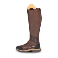 Botas altas Xgrip Voltana Shires Moretta Castaño Marr&amp;amp;amp;oacute;n