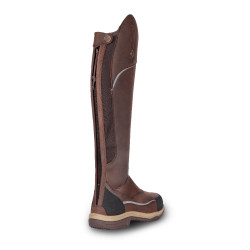 Botas altas Xgrip Voltana Shires Moretta Castaño Marr&amp;amp;amp;oacute;n