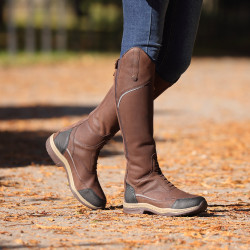 Botas altas Xgrip Voltana Shires Moretta Castaño Marr&amp;amp;amp;oacute;n