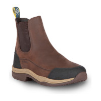 Botas Xgrip Génova Shires Moretta Castaño Marr&amp;amp;amp;oacute;n