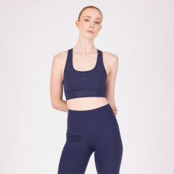 Top deportivo React Shires Aubrion Medianoche Azul