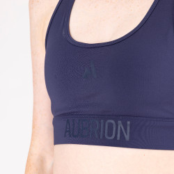 Top deportivo React Shires Aubrion Medianoche Azul