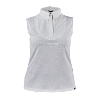 Blusa sin mangas con lazada al cuello Shires Aubrion Blanco