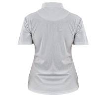Camisa de concurso de manga corta Shires Aubrion Blanco