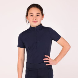 Camisa de concurso Optima Gx joven jinete Shires Aubrion Marino Azul marino Camisa de concurso Optima Gx joven jinete Shires Aubrion Marino Azul marino