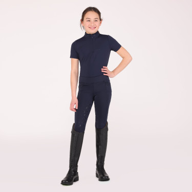 Camisa de concurso Optima Gx joven jinete Shires Aubrion Marino Azul marino Camisa de concurso Optima Gx joven jinete Shires Aubrion Marino Azul marino