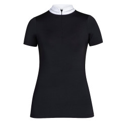 Camisa de concurso Optima LX Shires Aubrion Negro