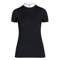 Camisa de concurso Optima Px Shires Aubrion Negro