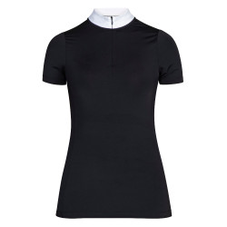 Camisa de concurso Optima Px Shires Aubrion Negro