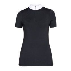 Camisa de concurso Optima Qx Shires Aubrion Negro