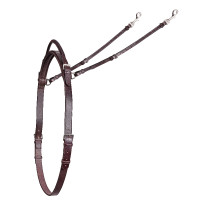 Collar de cuello con asa Shires Velociti Gara Negro
